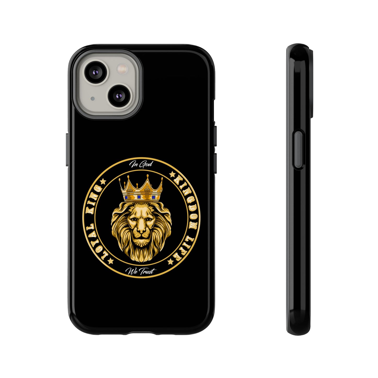 LOYAL KING Cover (black)