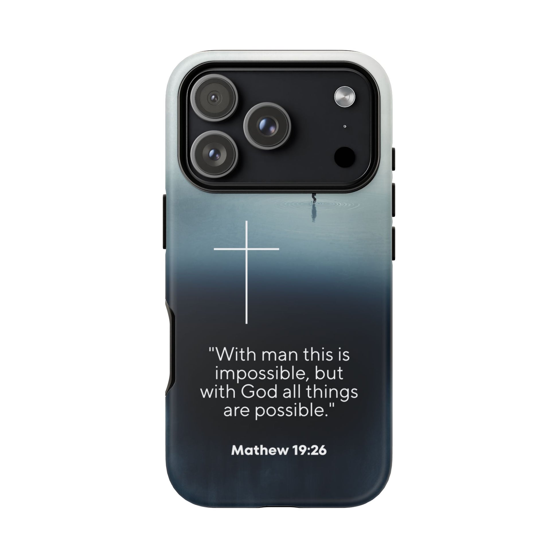 "All things possible" Tough Cases - The Original, Streetwear with purpose