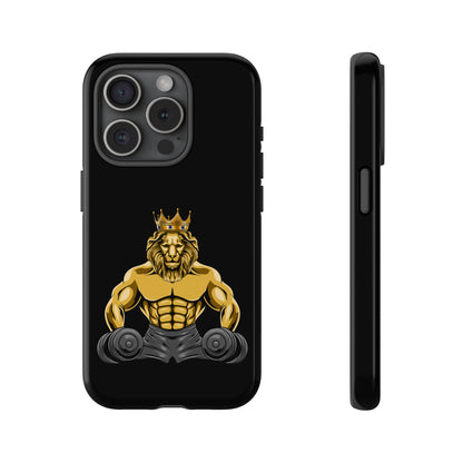 MUSCLE LION (grey) Cover