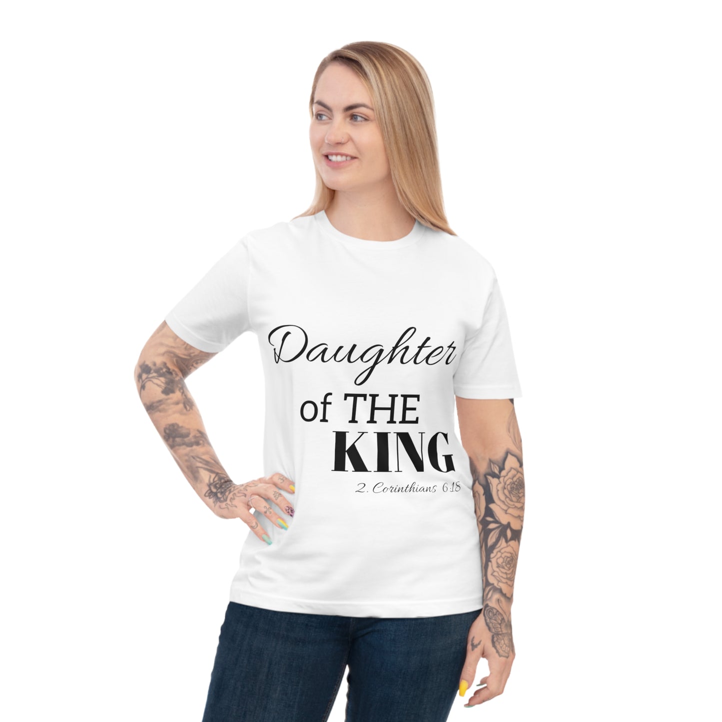 Daughter of the King - T-shirt