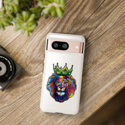 COLOR LION Cover (white)