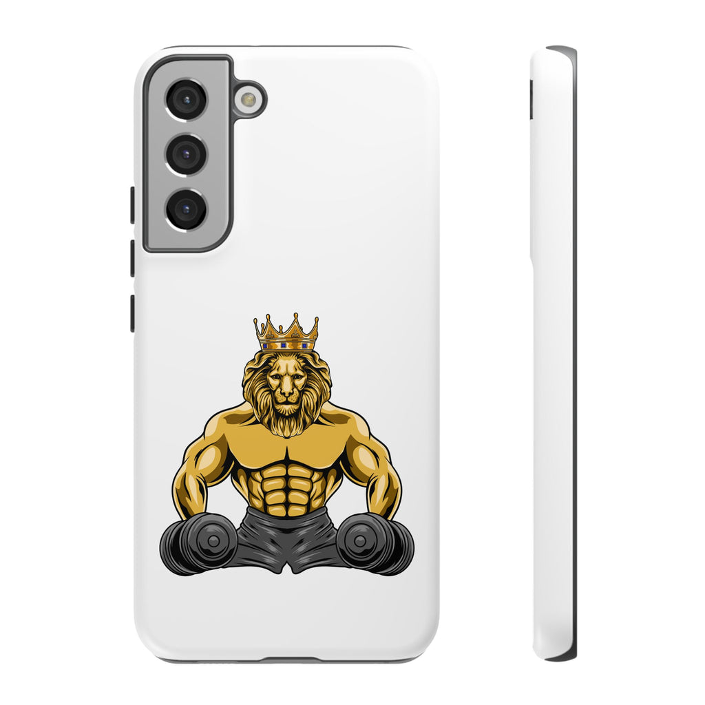 LOYAL MUSCLE (grey) Cover