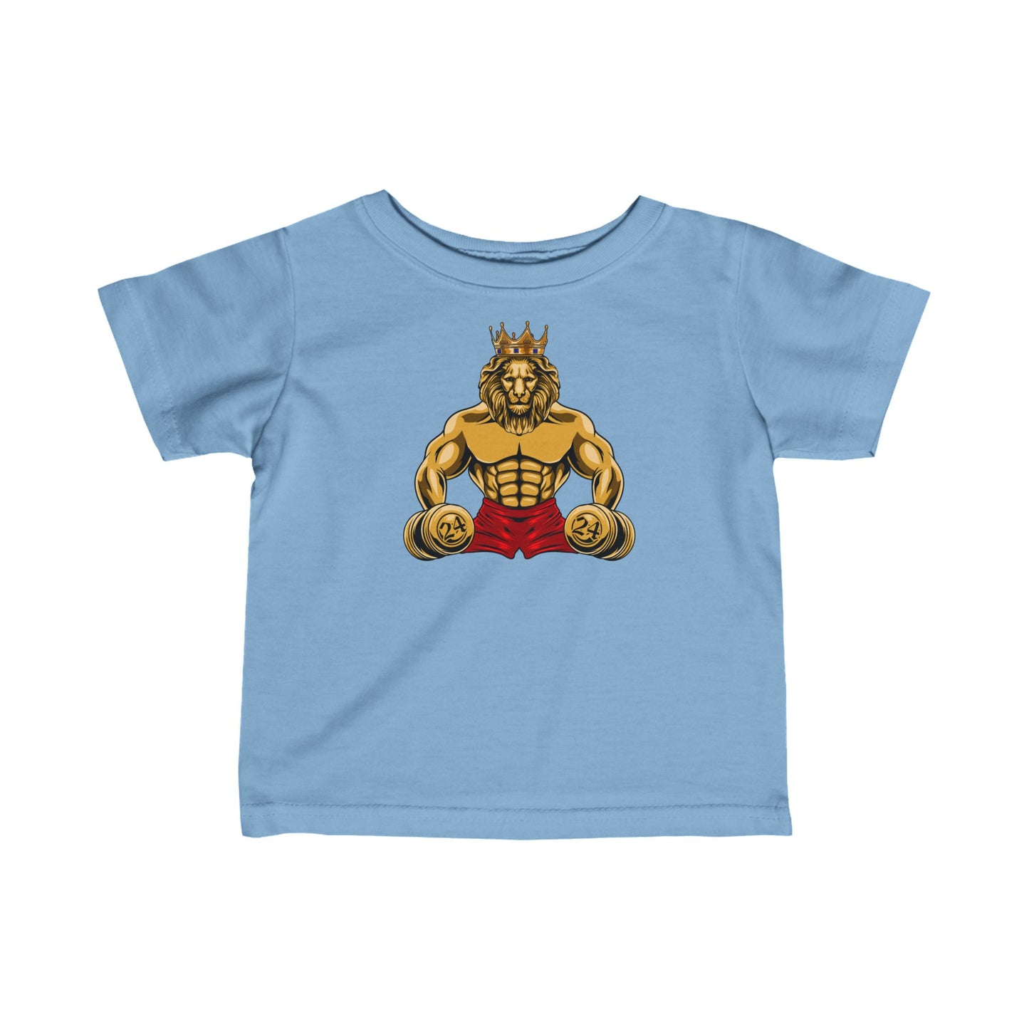 Camiseta infantil (bebé) LOYAL MUSCLES