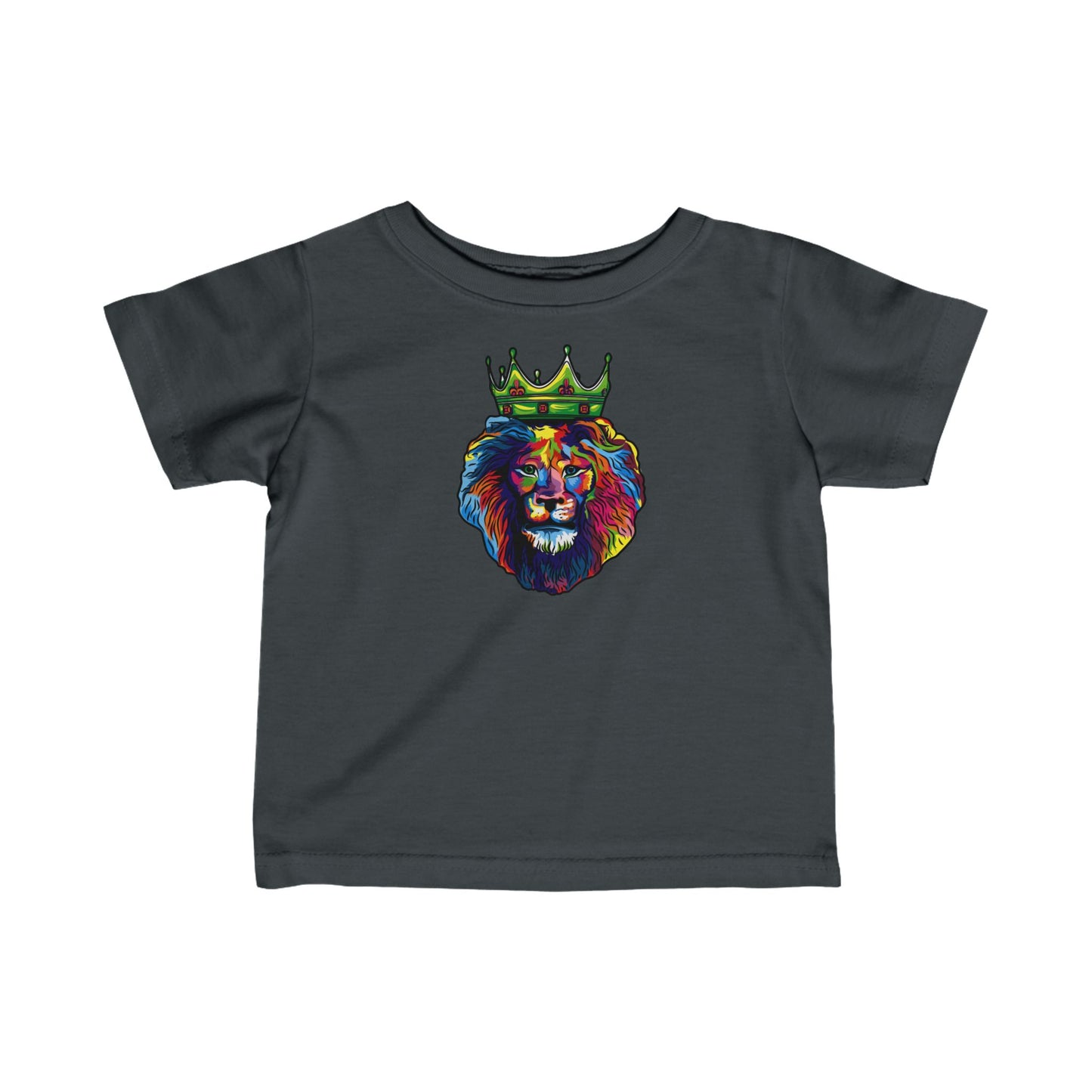 Camiseta infantil de jersey fino COLOR LION