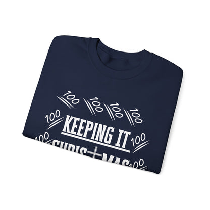 Crewneck Sweatshirt - Keeping Christ in Christmas Design