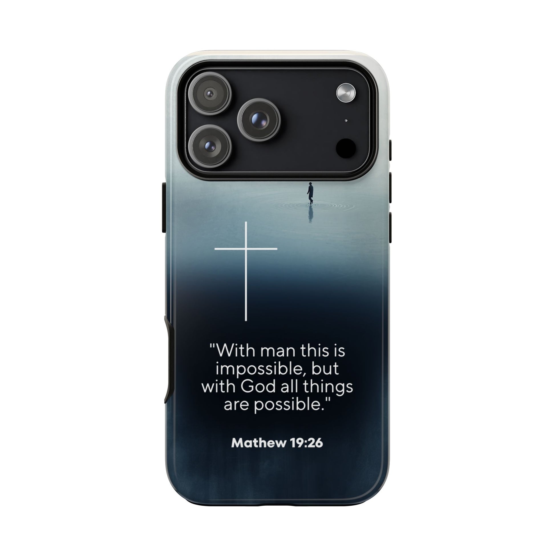"All things possible" Tough Cases - The Original, Streetwear with purpose