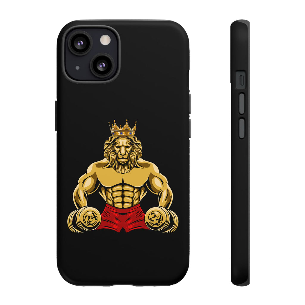 MUSCLE LION Cover