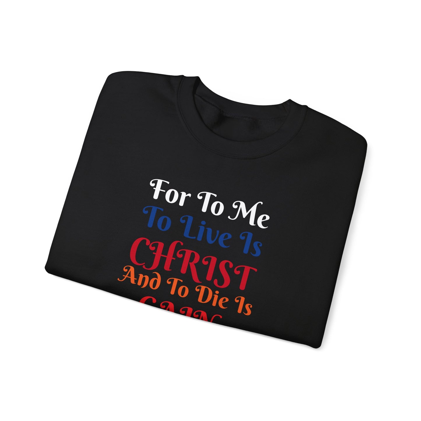 Born Again Christian Crewneck Sweatshirt - Unisex