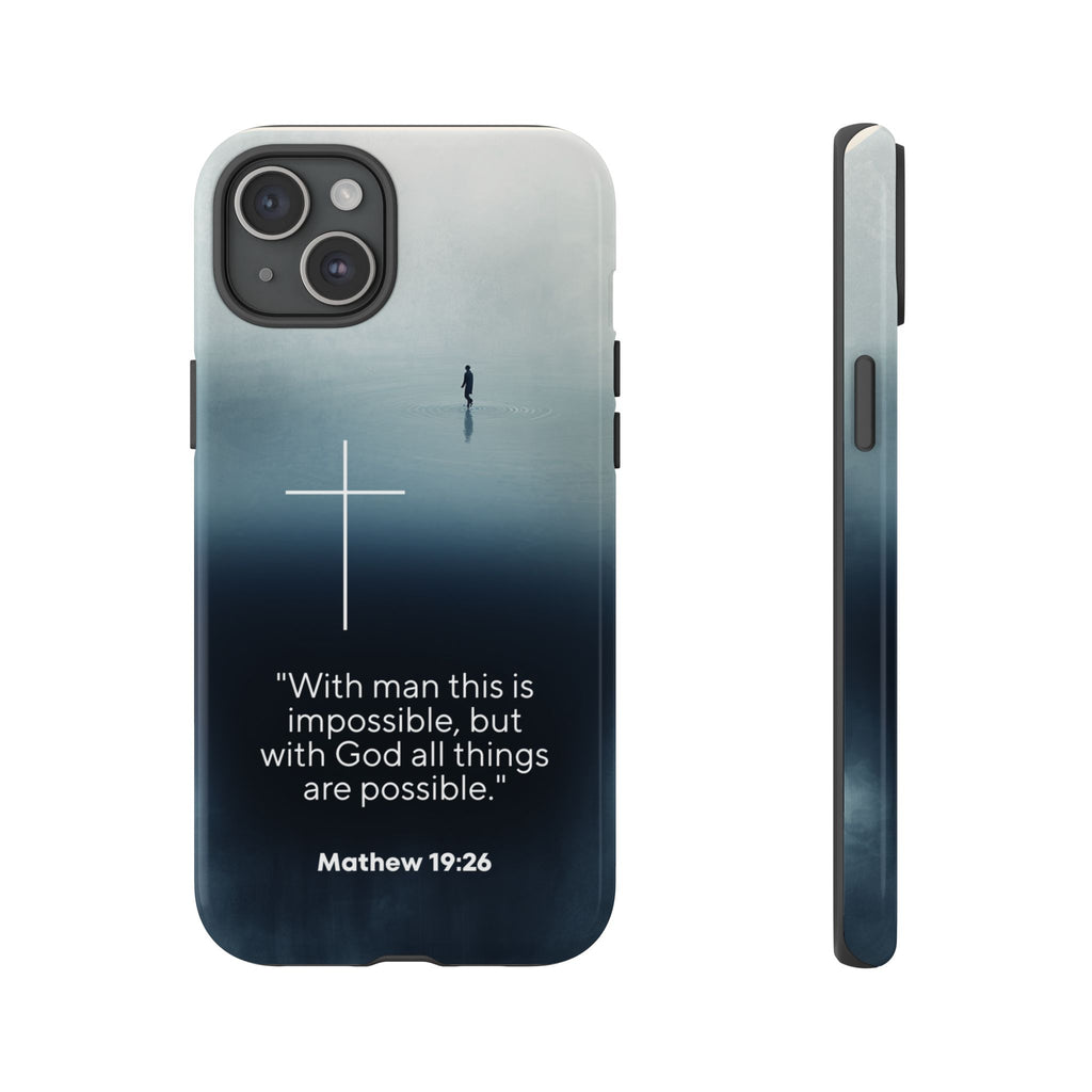 "All things possible" Tough Cases - The Original, Streetwear with purpose