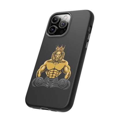 MUSCLE LION (grey) Cover