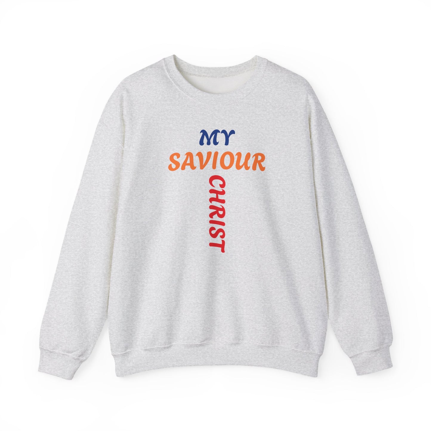 Crewneck Sweatshirt - Unisex THE CROSS