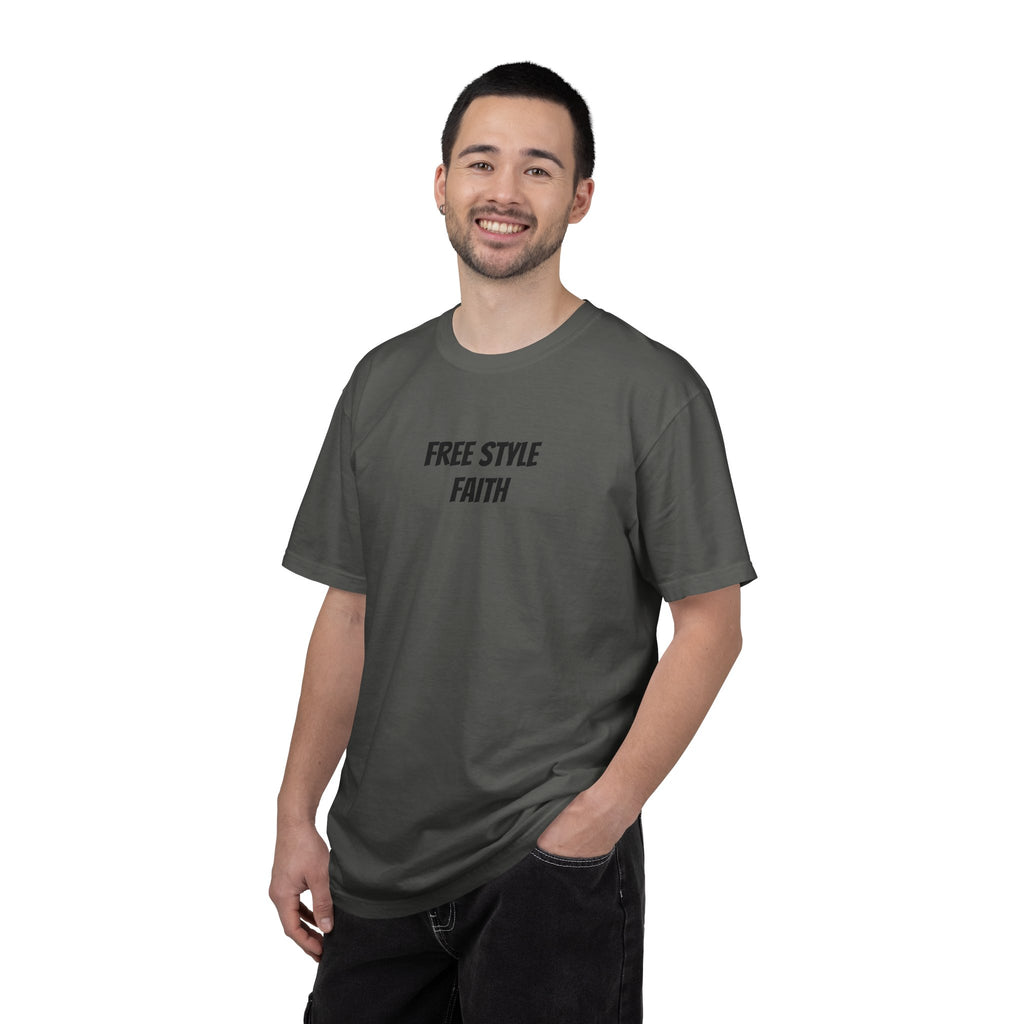 Create your faith statement T-Shirt — "Free Style Faith" Colorful Tee - The Original