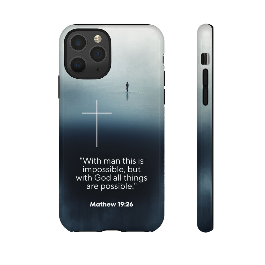 "All things possible" Tough Cases - The Original, Streetwear with purpose