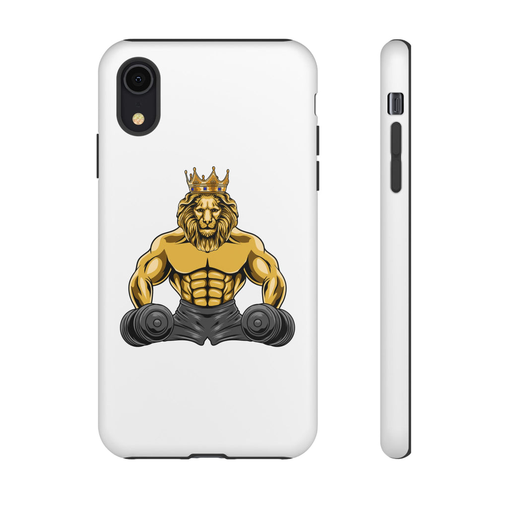 LOYAL MUSCLE (grey) Cover