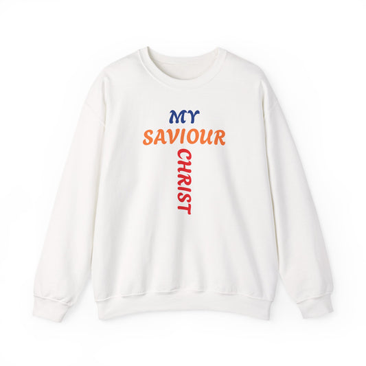 Crewneck Sweatshirt - Unisex THE CROSS