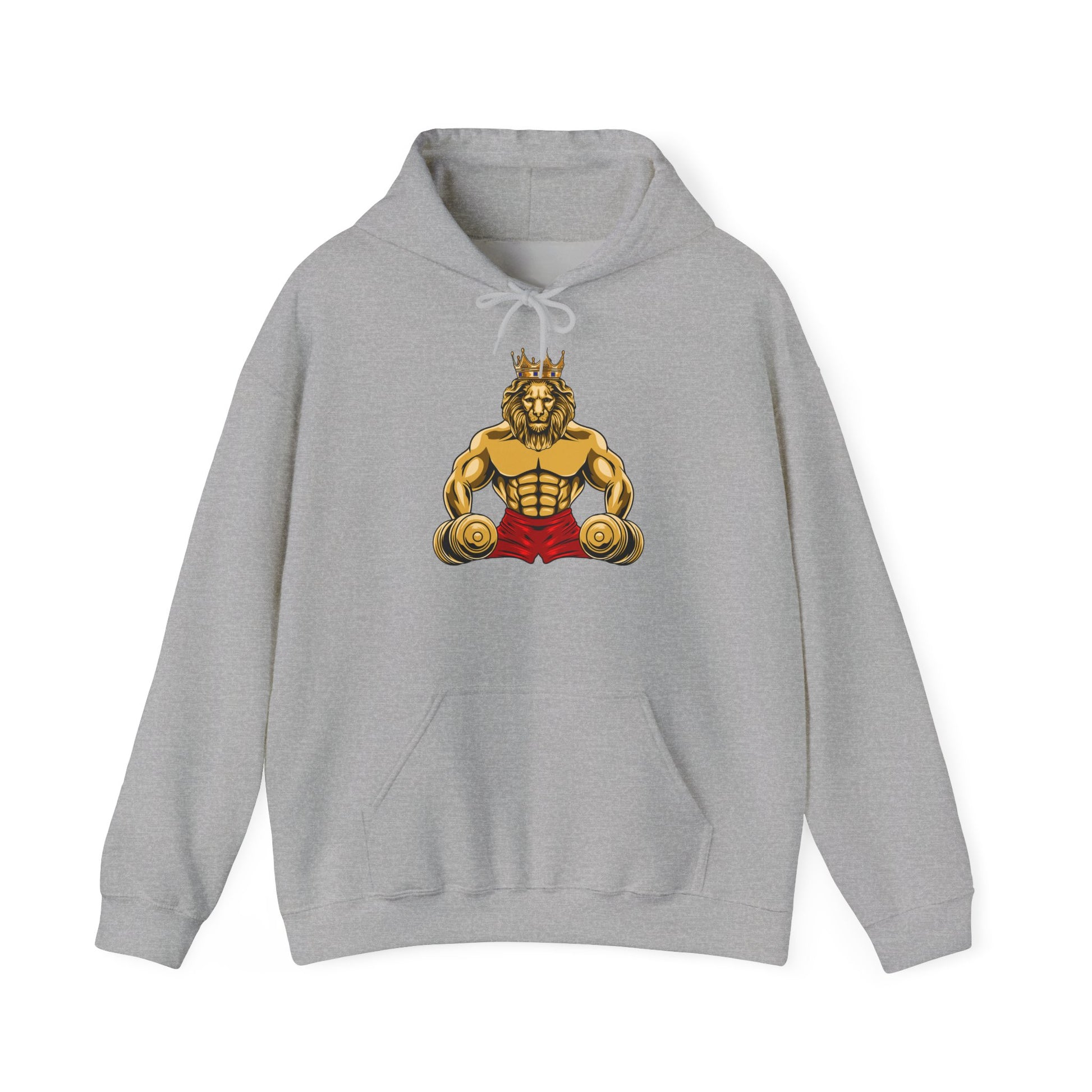 Sudadera MUSCLE LION | La Original - ¡Sé fuerte y valiente!