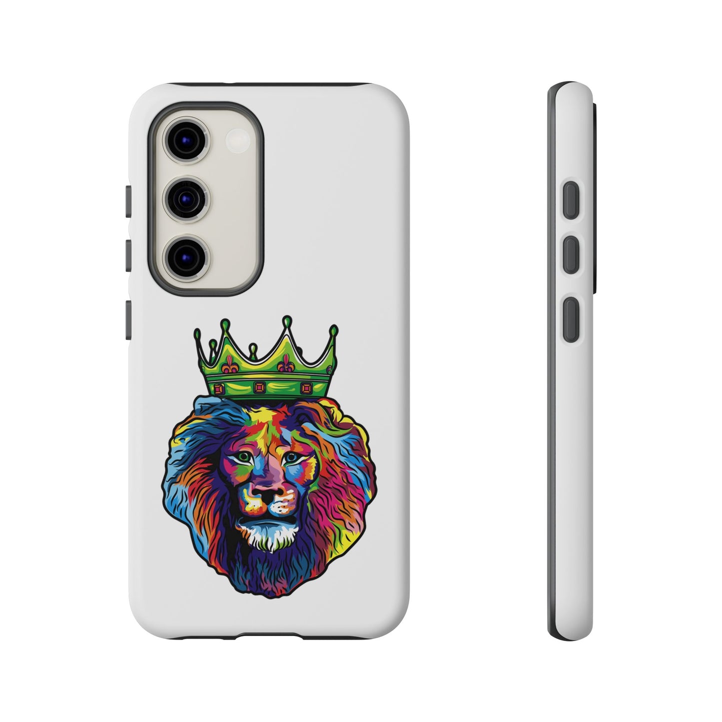 COLOR LION Cover (white)