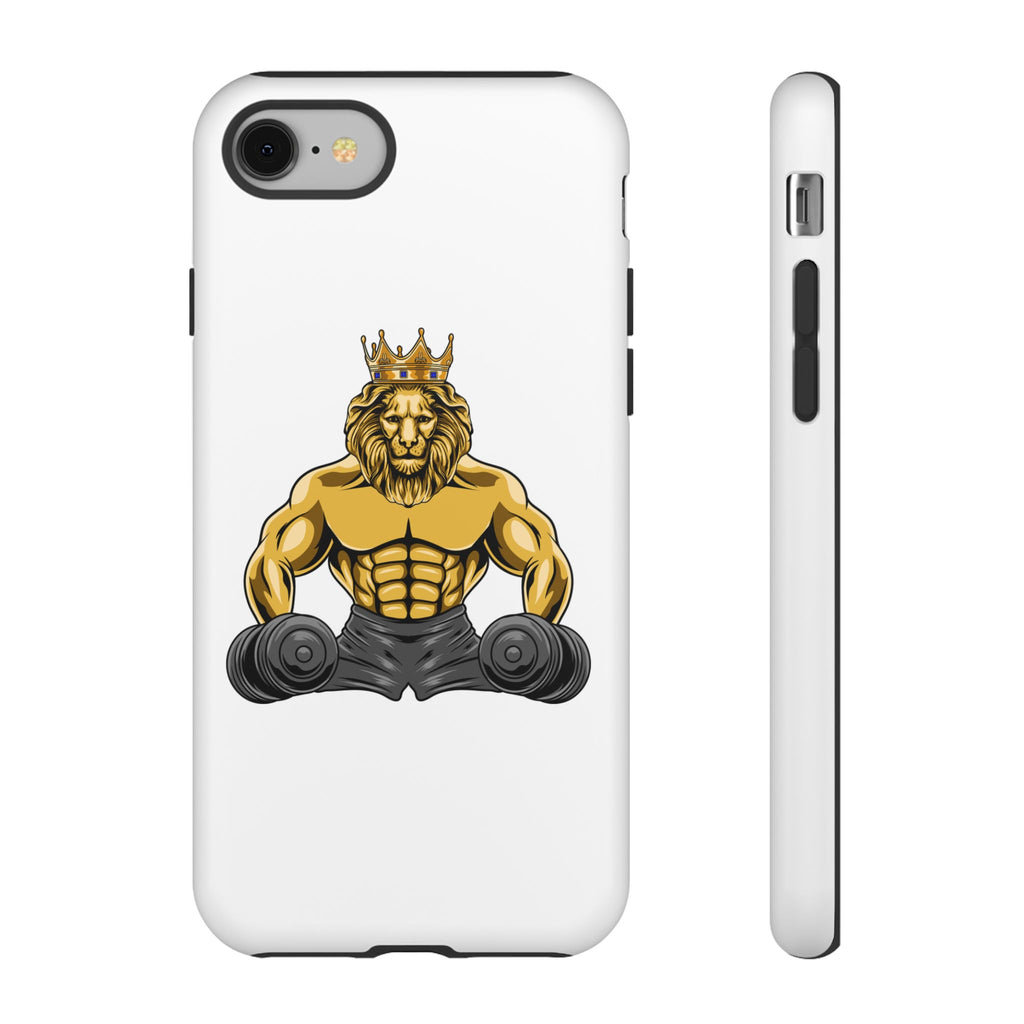 LOYAL MUSCLE (grey) Cover