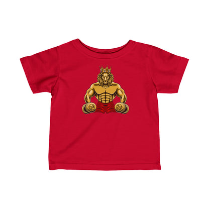 Camiseta infantil (bebé) LOYAL MUSCLES