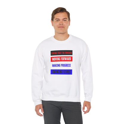 Moving forward sweatshirt