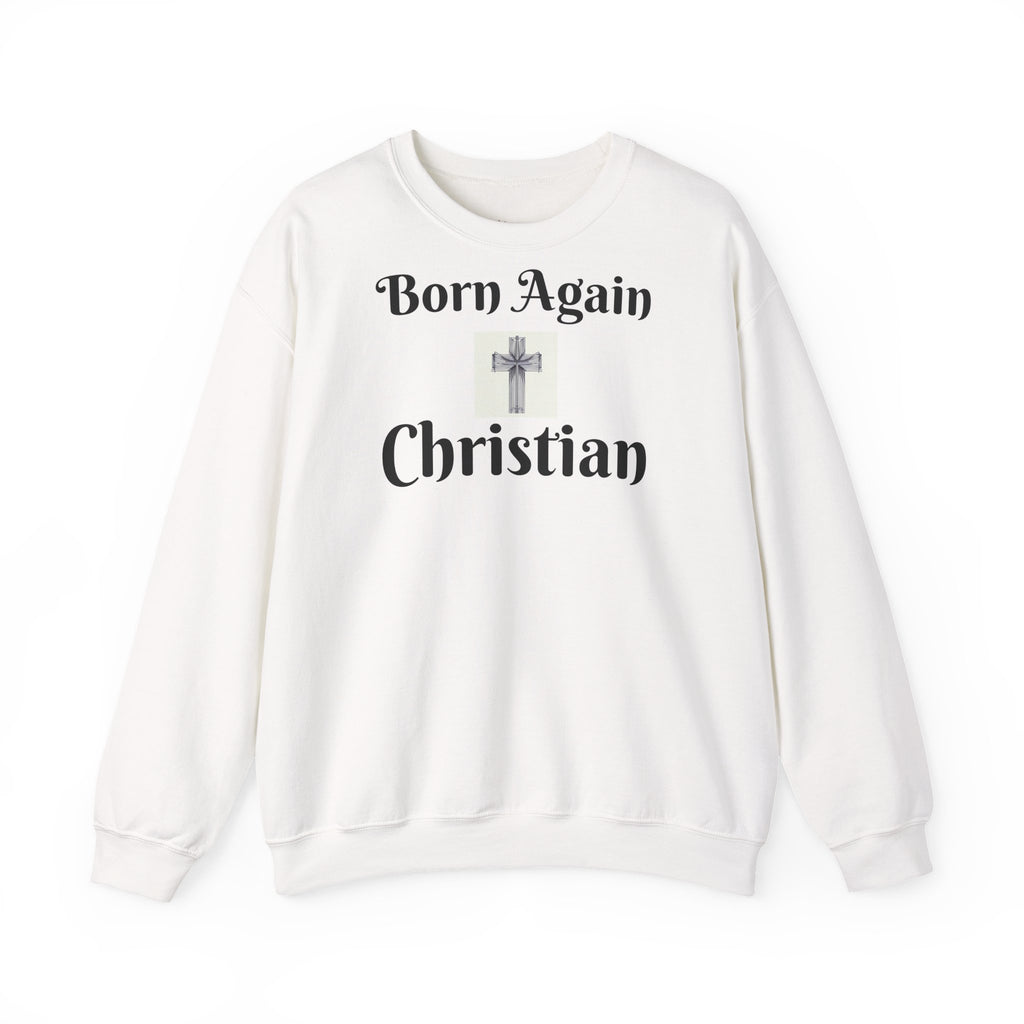 BOLD LINES: Born Again – Christian Unisex Sweatshirt | The Original