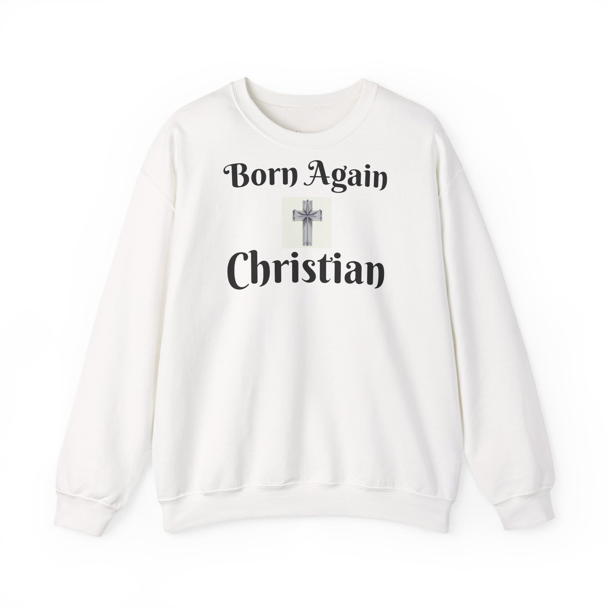 LÍNEAS ATREVIDAS: Nacido de Nuevo – Sudadera Cristiana Unisex | La Original