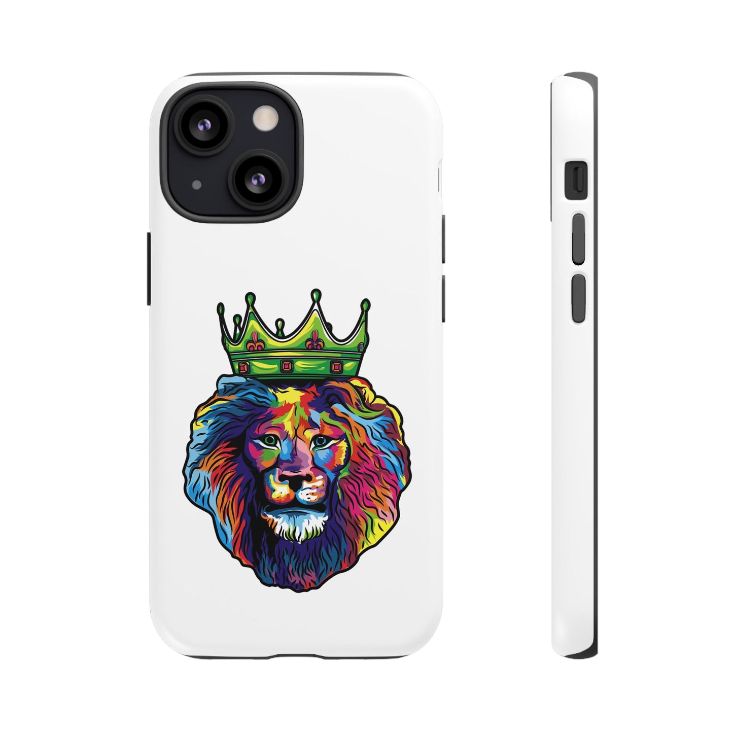 COLOR LION Cover (white)