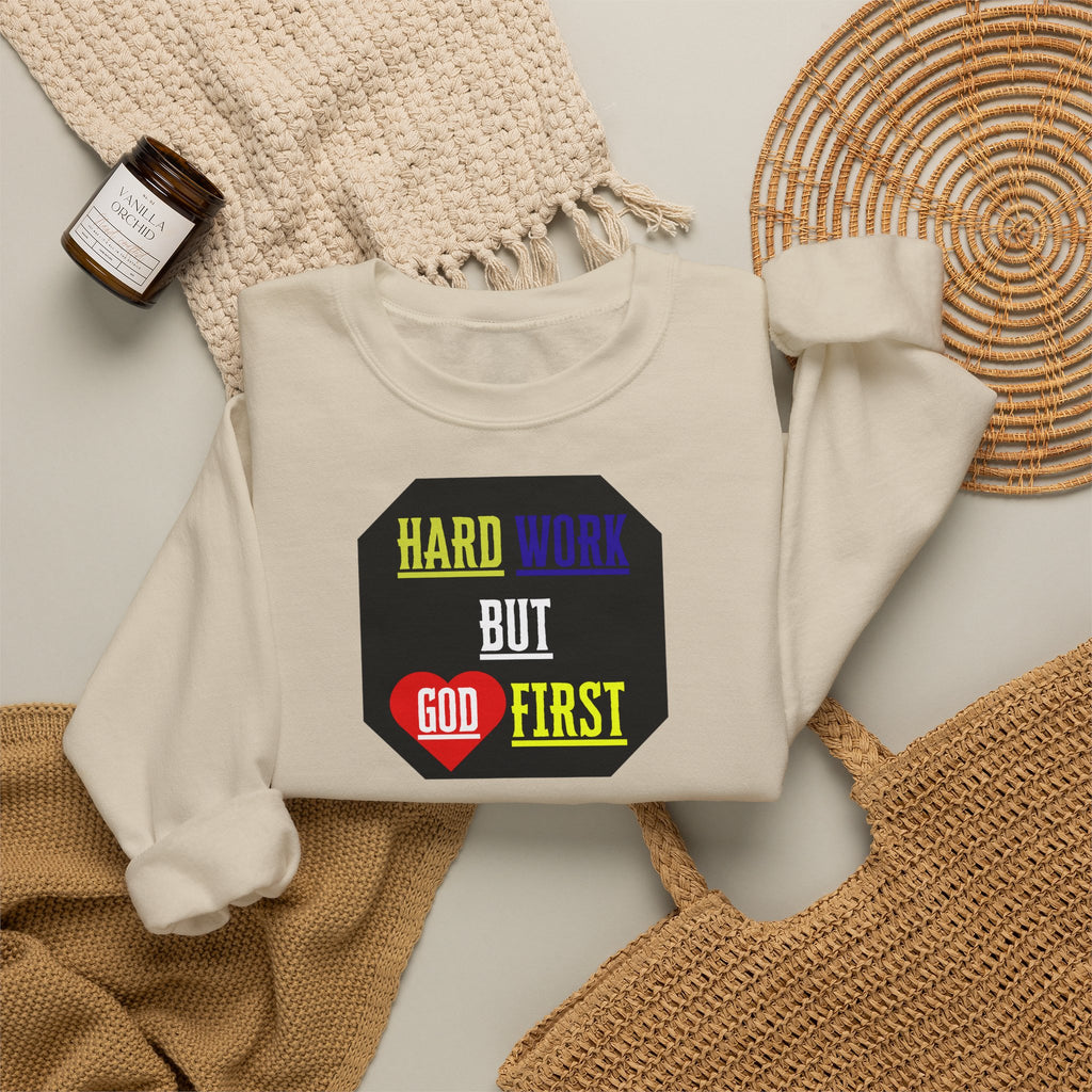 Gå i tro | Unisex Christian Sweatshirt – The Original