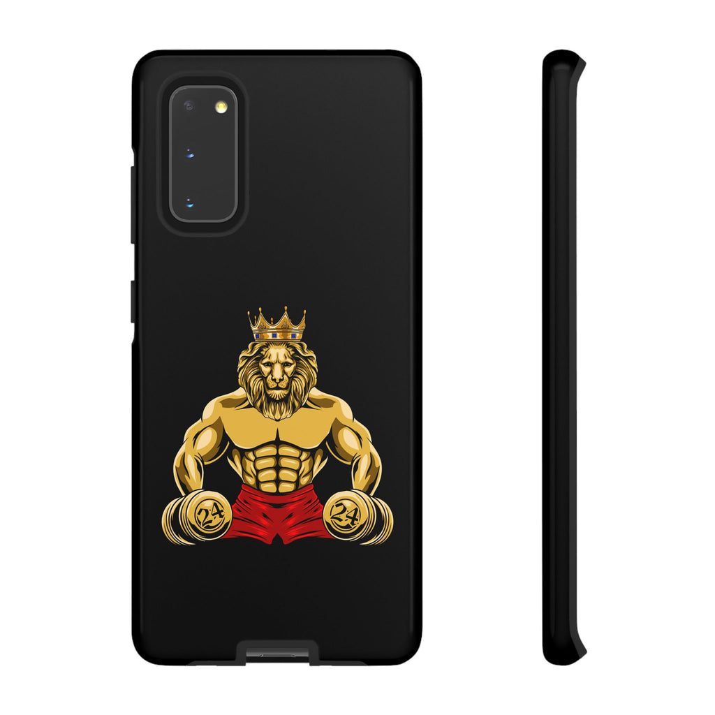 MUSCLE LION Cover