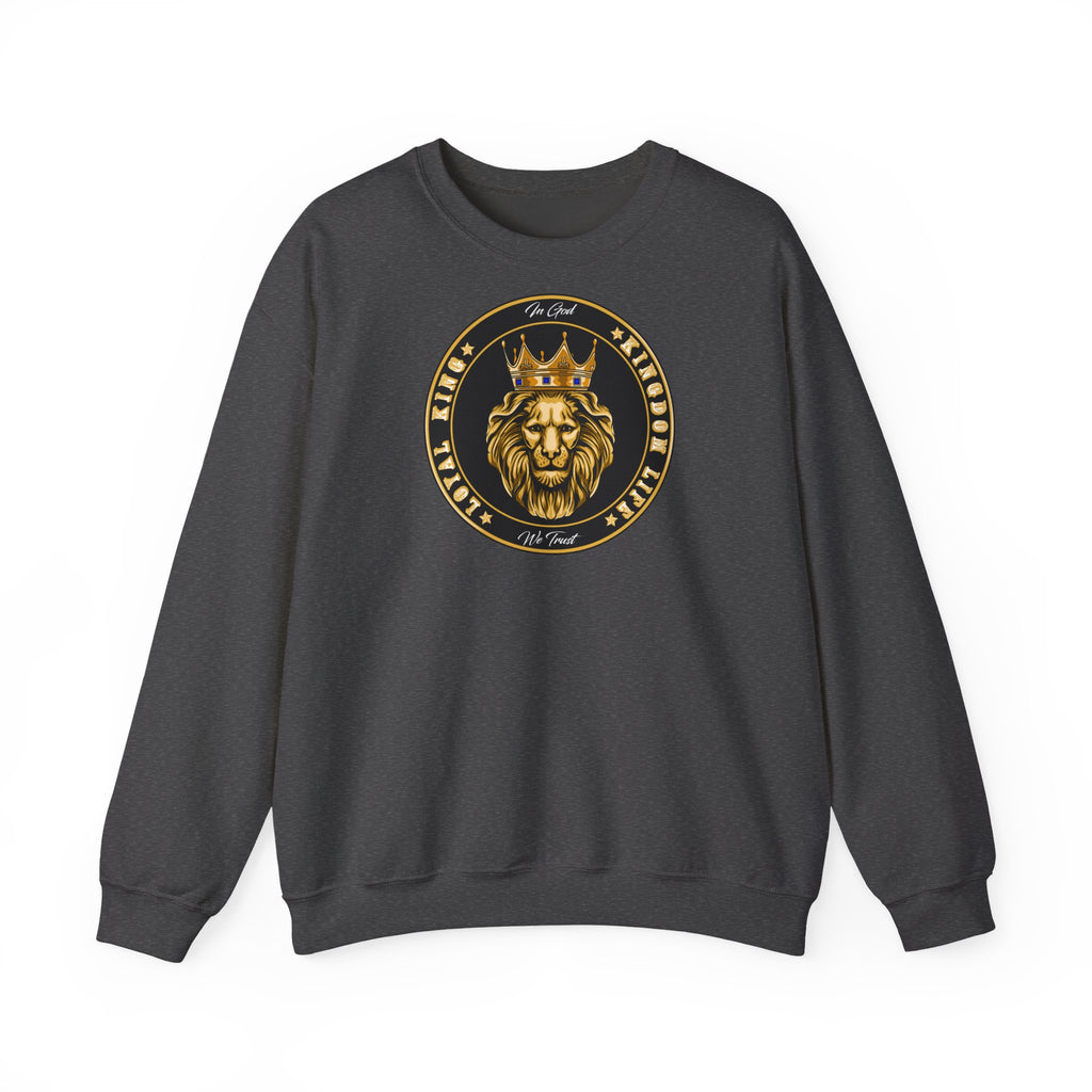 LOYAL KING – Kristen Sweatshirt til Mænd | The Original Faithwear