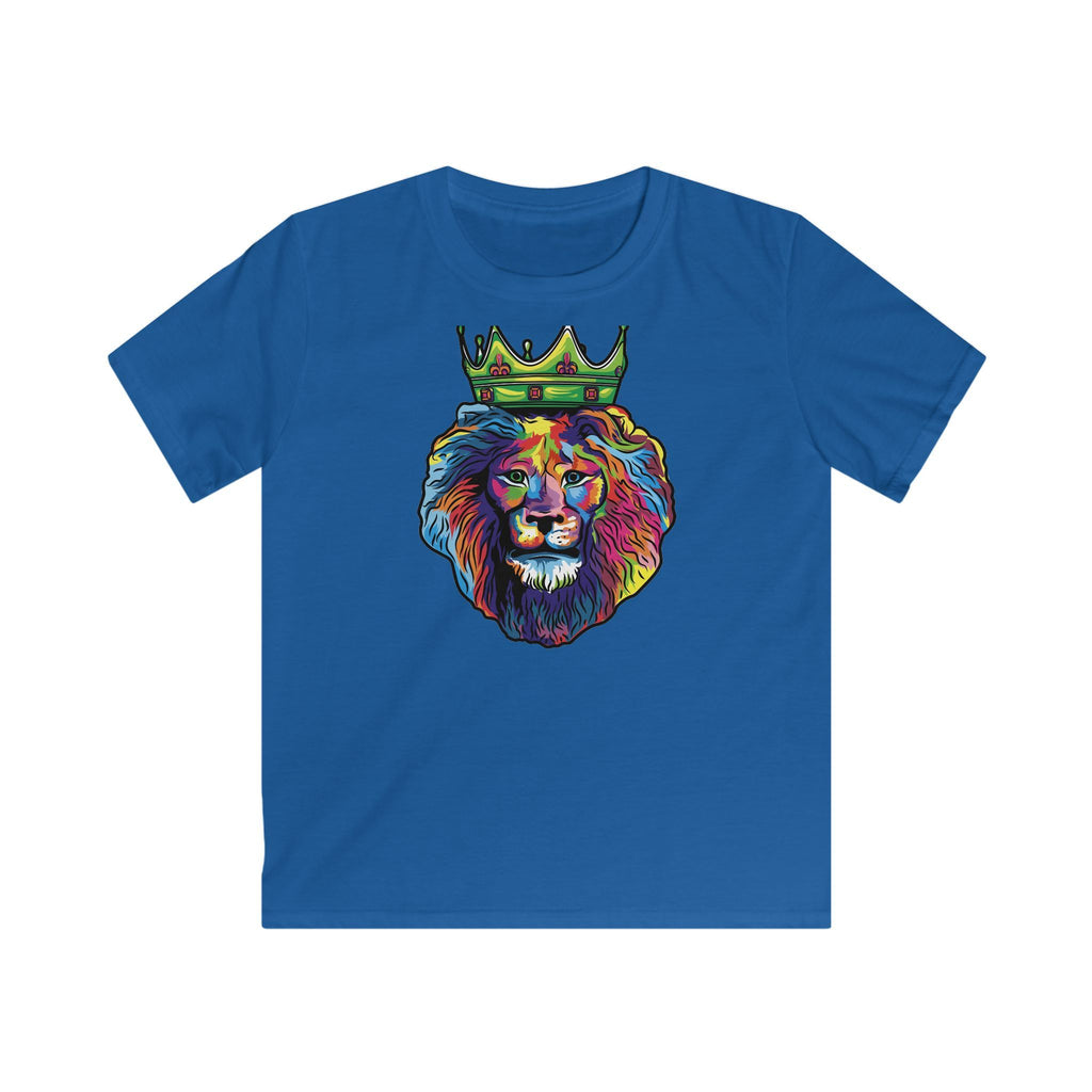 COLOR LION Baby-T-Shirt aus Jersey – Das Original – Faithwear