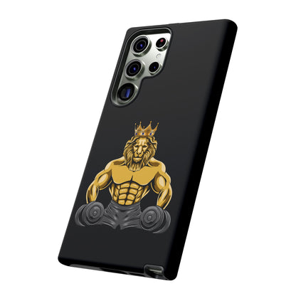 MUSCLE LION (grey) Cover