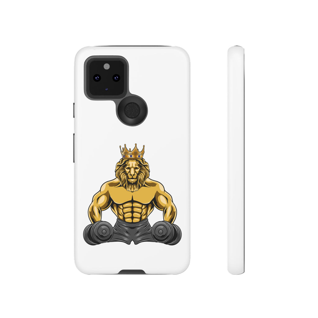 LOYAL MUSCLE (grey) Cover