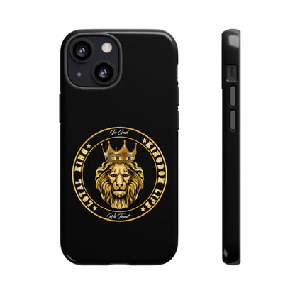 LOYAL KING Cover (black)