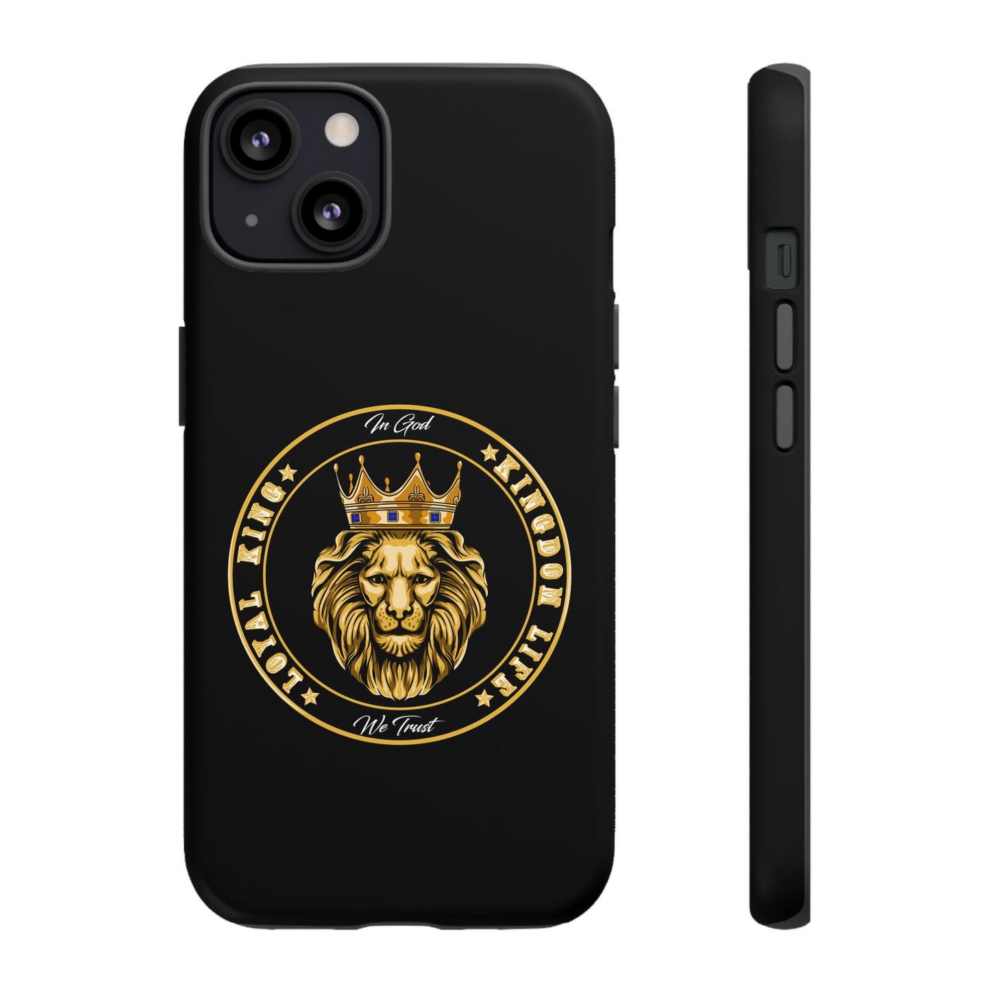 LOYAL KING Cover (black)