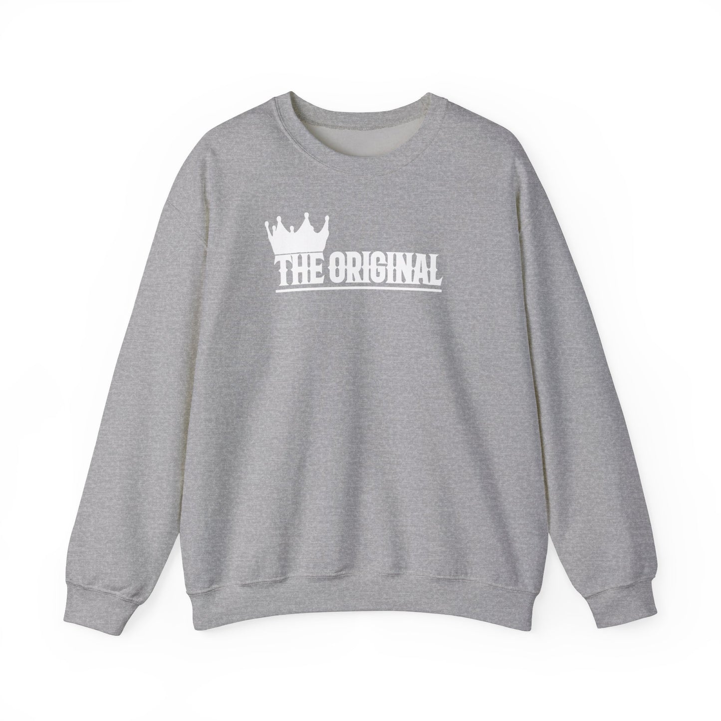 THE ORIGINAL (white) Unisex Sweatshirt