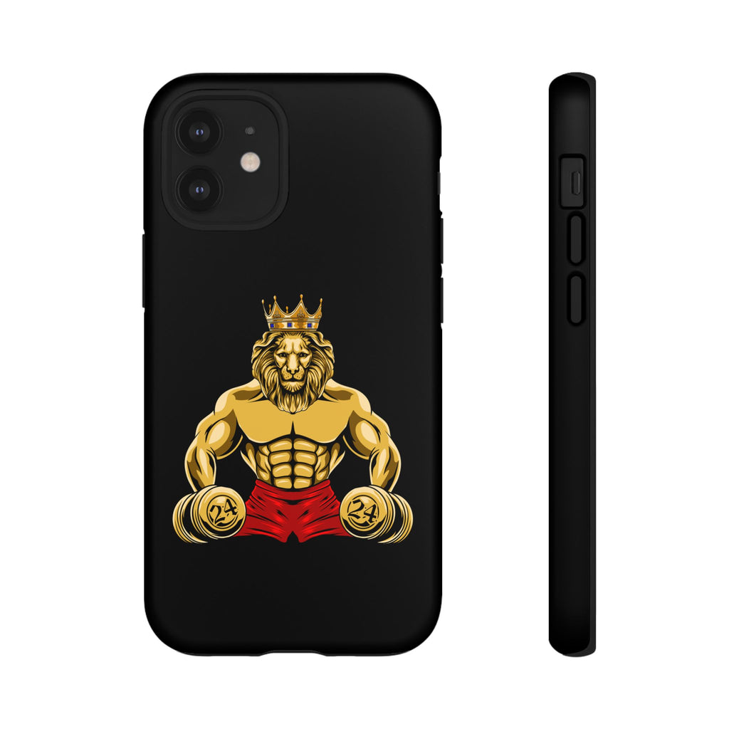 MUSCLE LION Cover