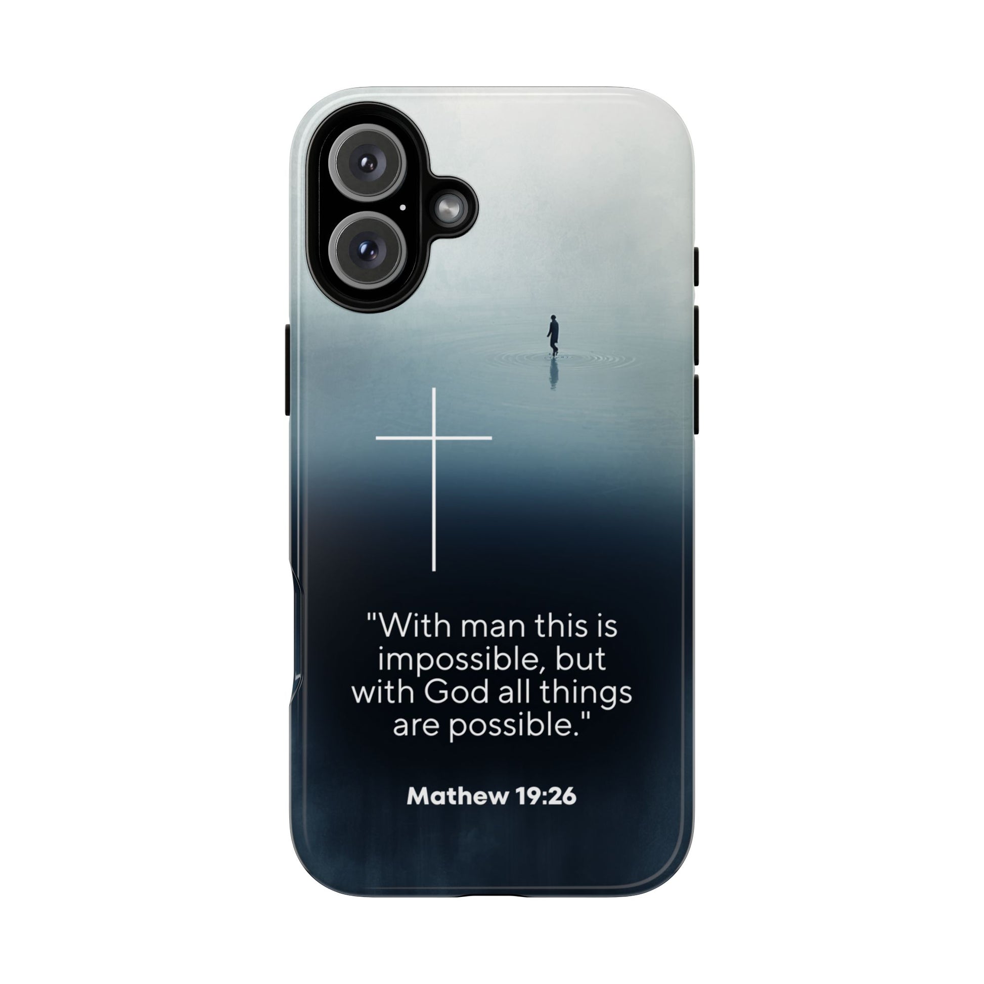 "All things possible" Tough Cases - The Original, Streetwear with purpose