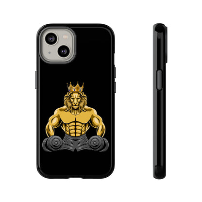 MUSCLE LION (grey) Cover