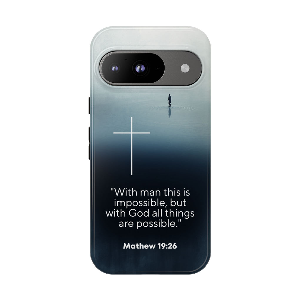 "All things possible" Tough Cases - The Original, Streetwear with purpose