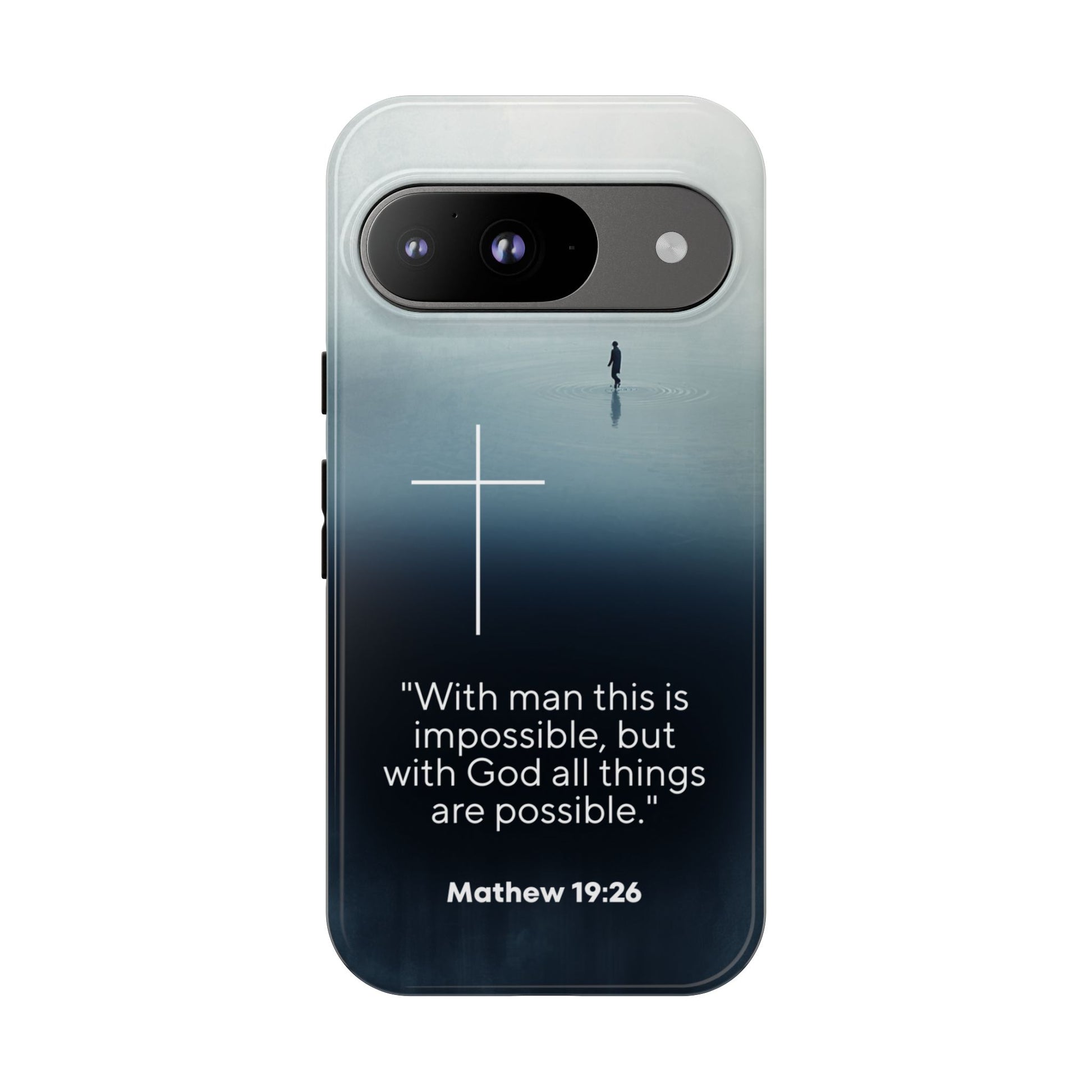 "All things possible" Tough Cases - The Original, Streetwear with purpose