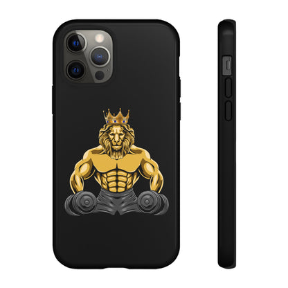 MUSCLE LION (grey) Cover