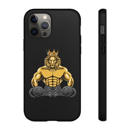 MUSCLE LION (grey) Cover