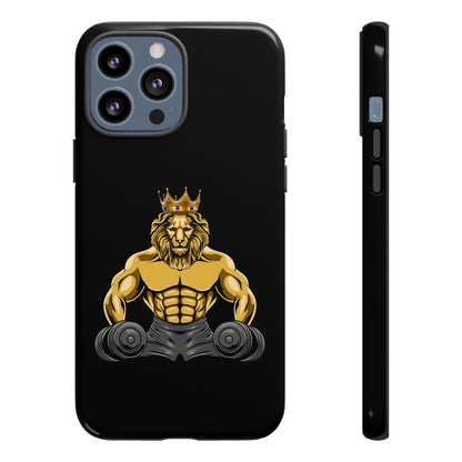 MUSCLE LION (grey) Cover