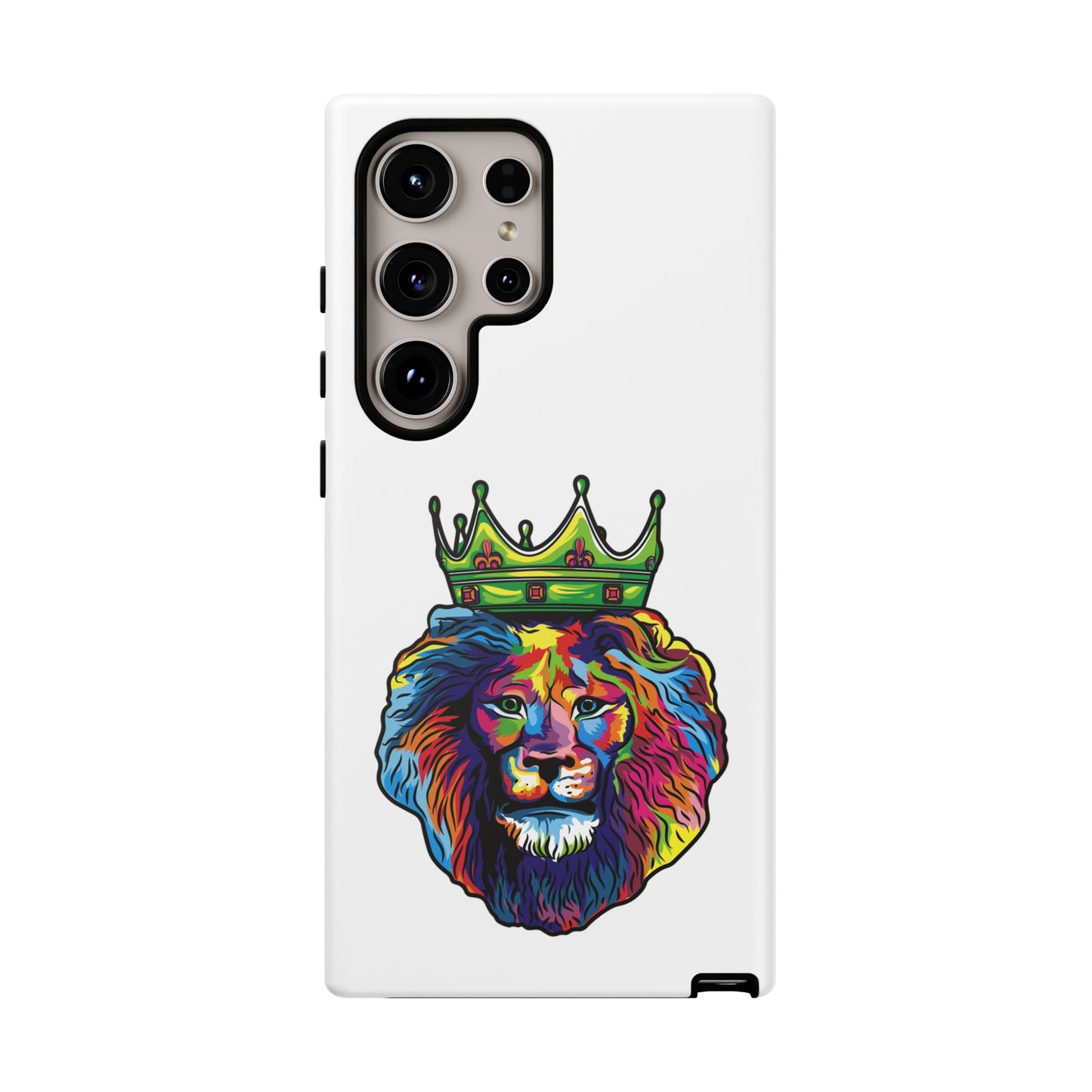 COLOR LION Cover (white)