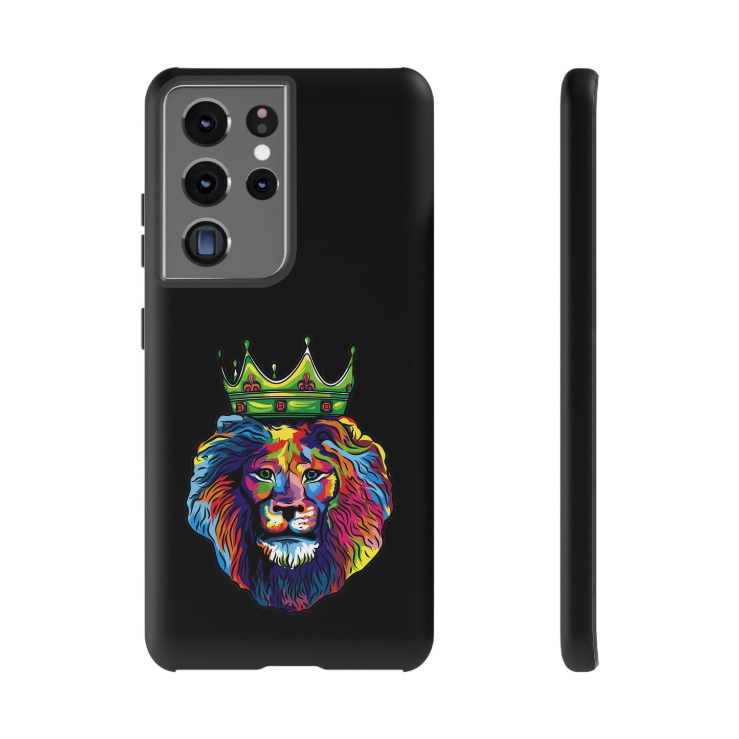 COLOR LION Cover (black)