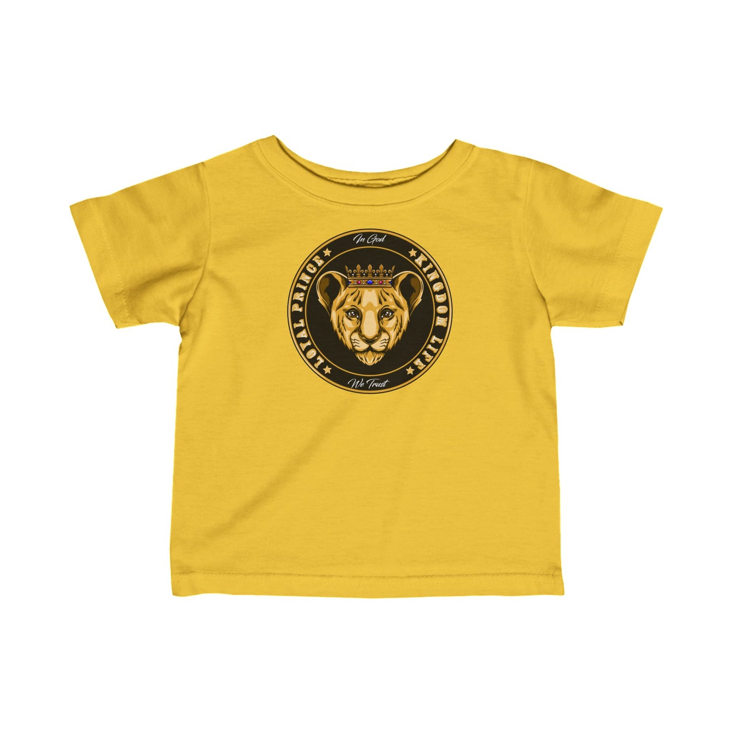 LOYAL PRINCE Infant Fine Jersey Tee