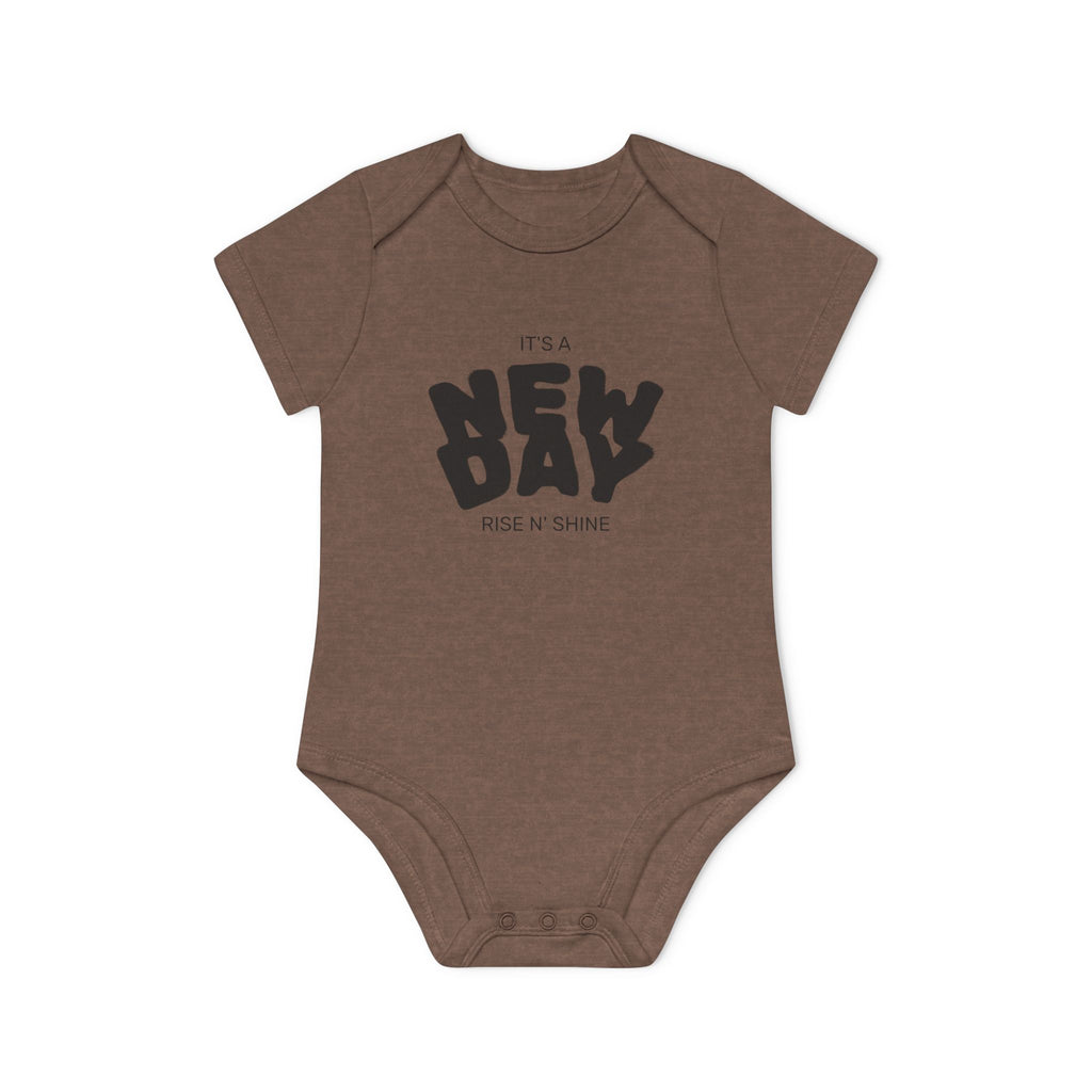 Markante Linien – Unisex-Babybody | Das Original – Faithwear – Streetwear mit Sinn