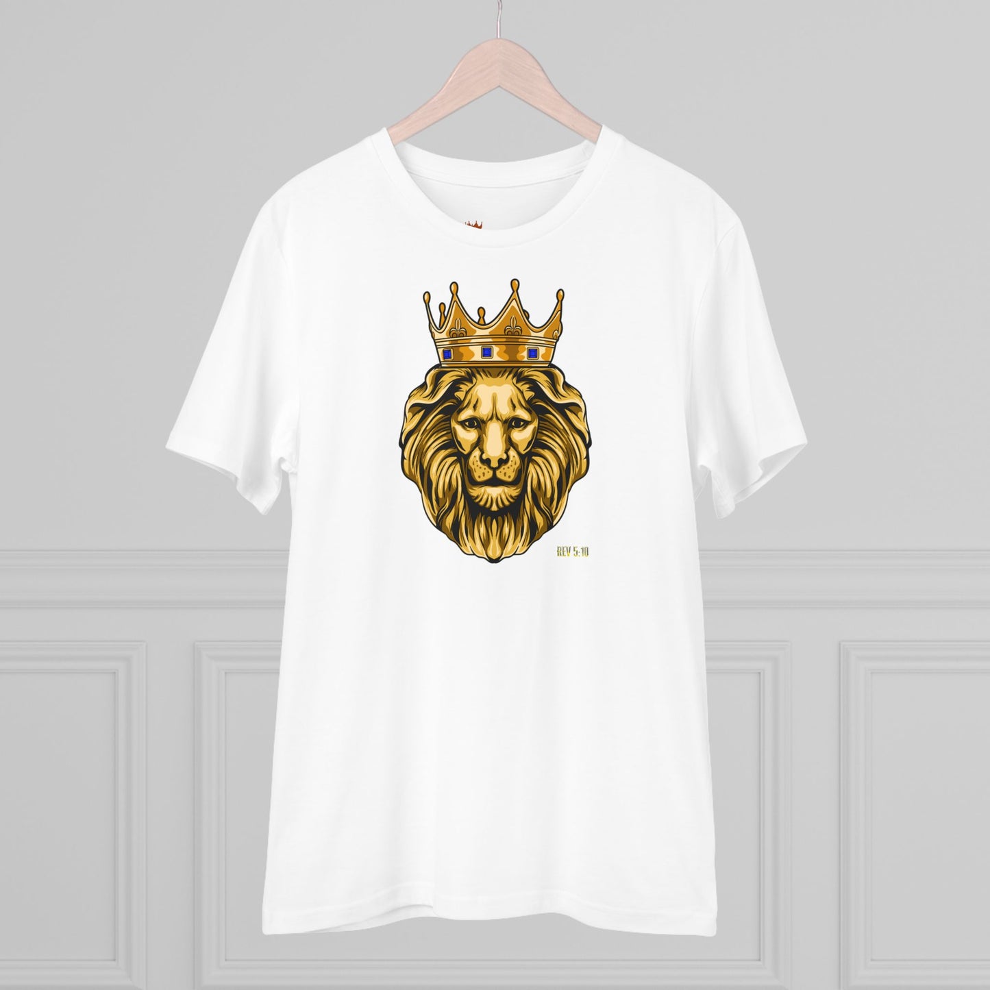 Camiseta orgánica LEÓN DE ORO