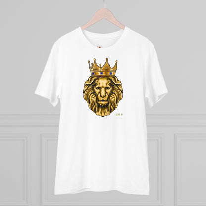 Camiseta orgánica LEÓN DE ORO